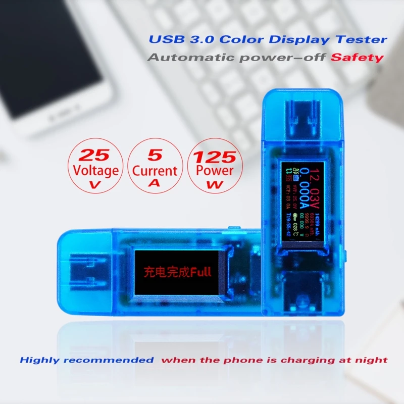 

USB-вольтметр-амперметр с 4 цифрами QC3.0 QC2.0 DCP с защитой от отключения питания, монитор напряжения, измеритель тока, USB-тестер зарядного устройс...