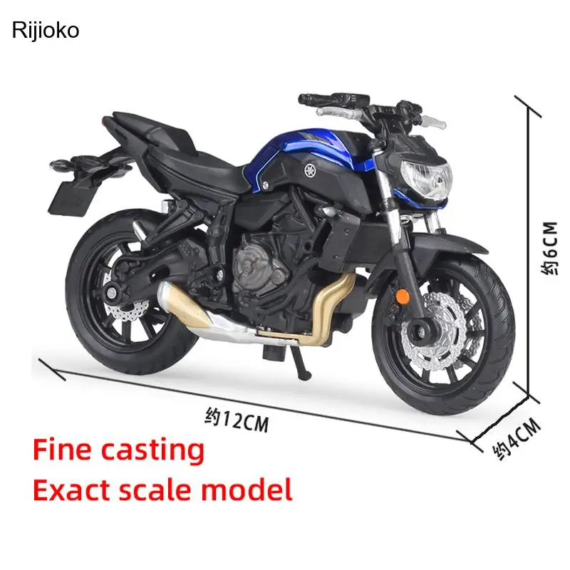 

New 1:18 2021 Simulation Motorcycle Model Car Model Decoration