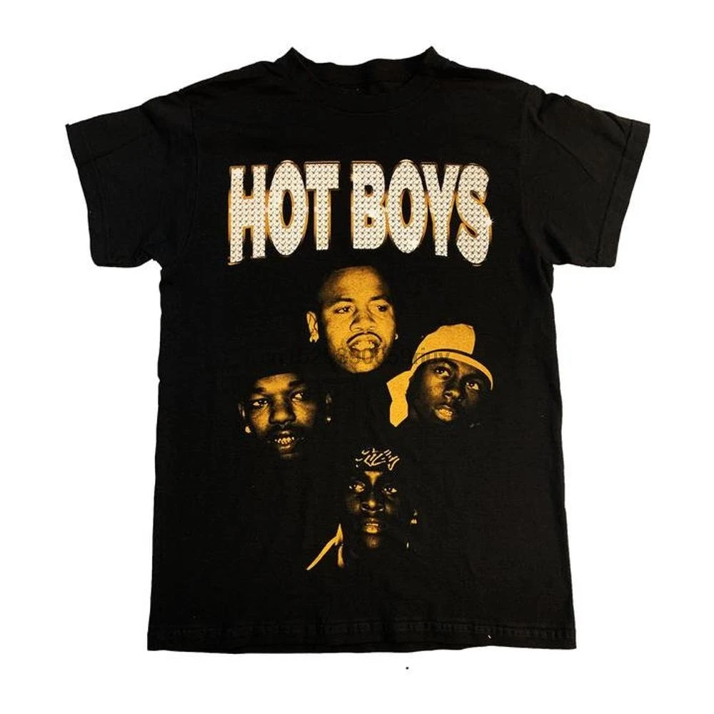 От Kiy Vintage Hot Boyz футболка | Мужская одежда