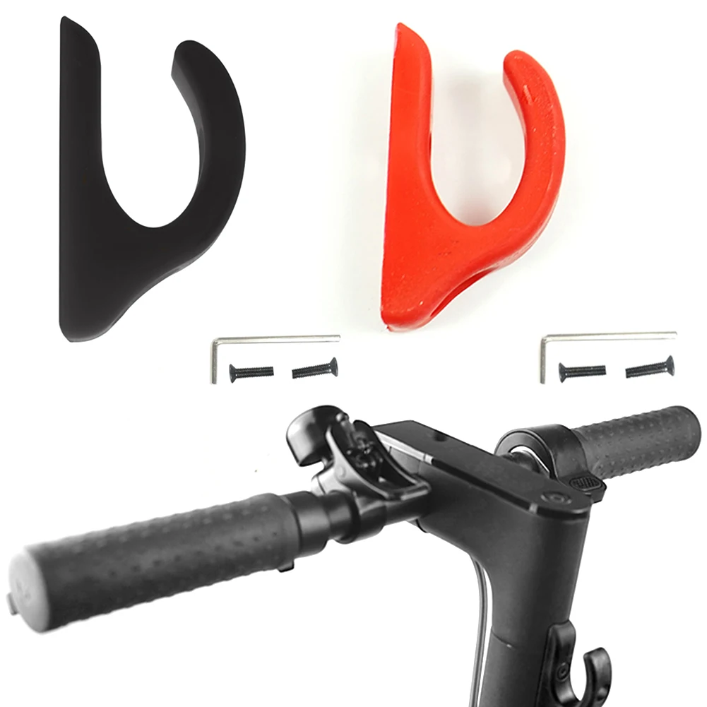 

For Xiaomi M365/Pro Scooter Electric Car Hook HEAVY DUTY Hook Black/Red Electric Scooter Hook Nylon For Xiaomi EScooter Accs