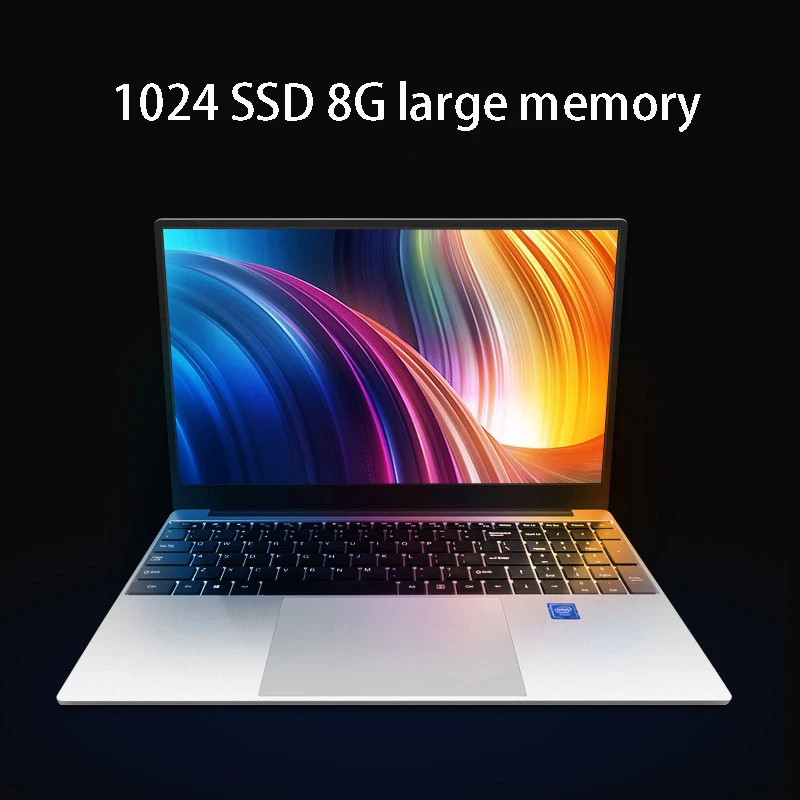 15 6 дюймовый ноутбук с четырёхъядерным процессором intel J3160 E8000 ОЗУ 8 ГБ ПЗУ 256 512