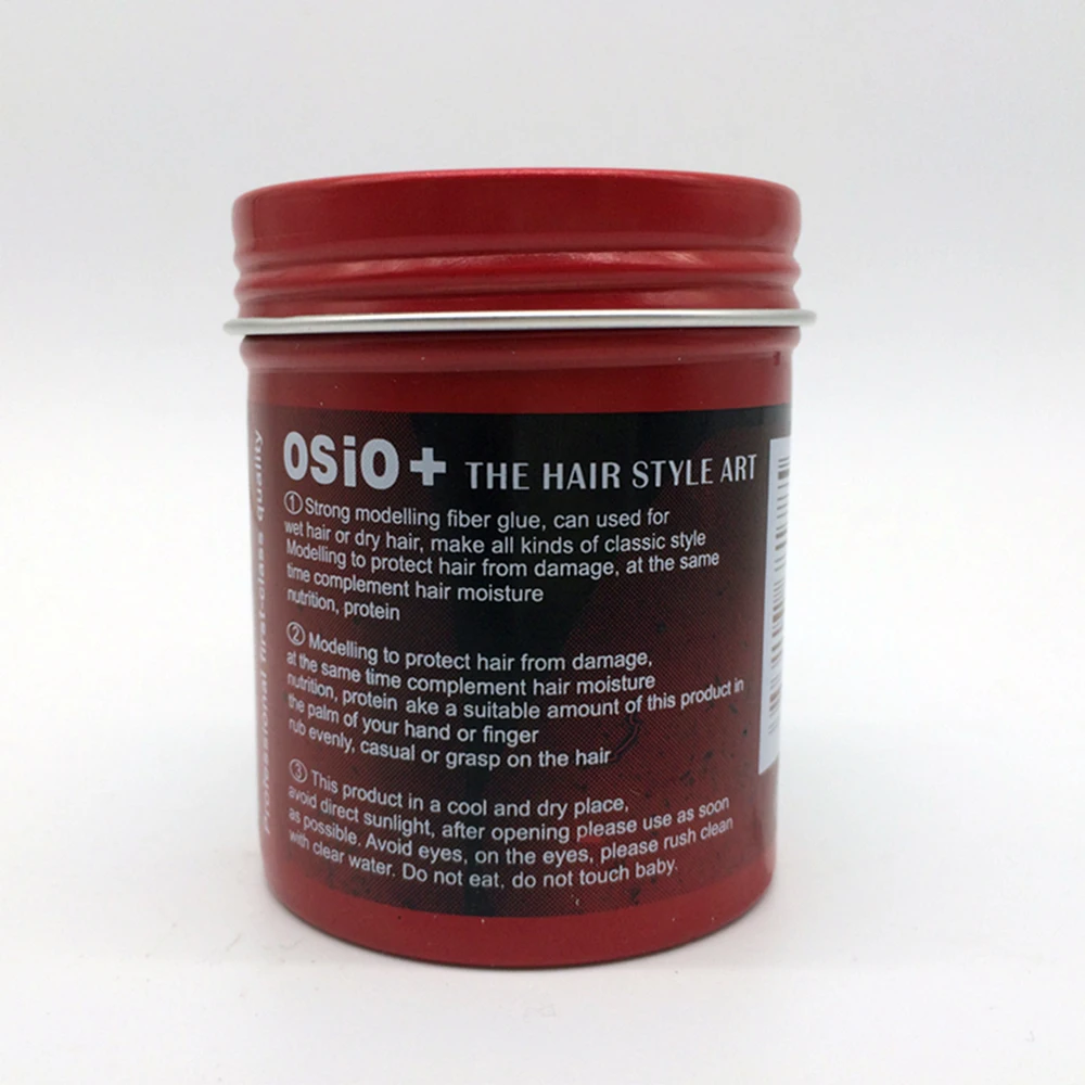 Товары для придания формы волосам парикмахерской домашняя грязь волос глина