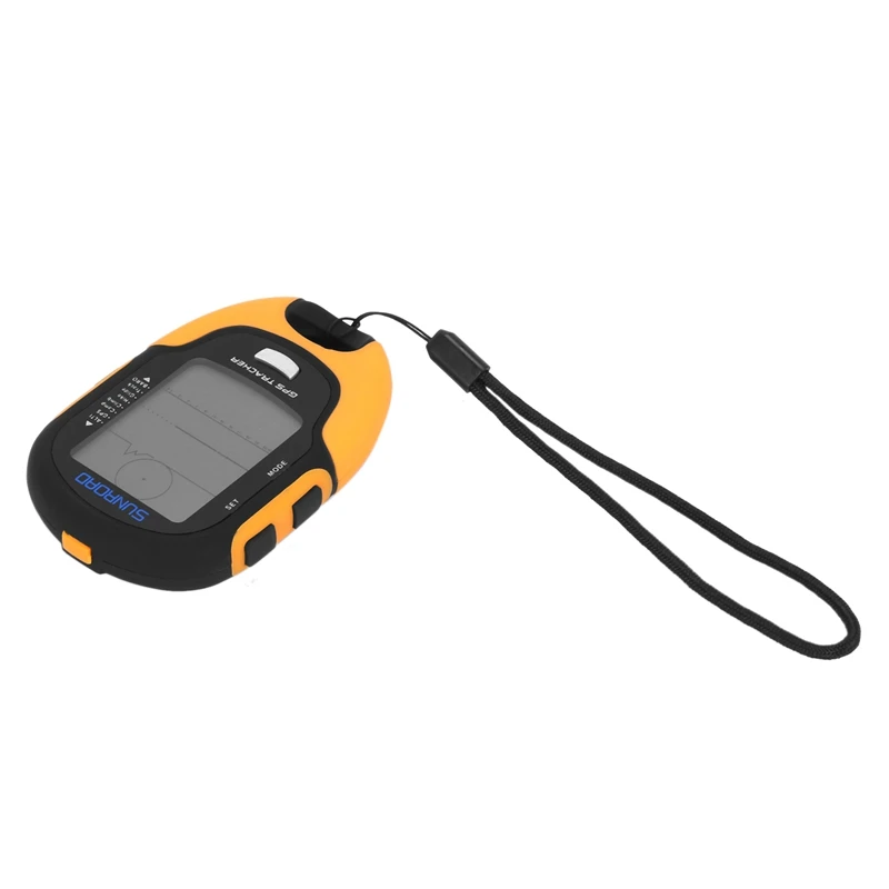 Gps-трекер Sunroad локатор навигатор компас ручной перезаряжаемый от Usb цифровой