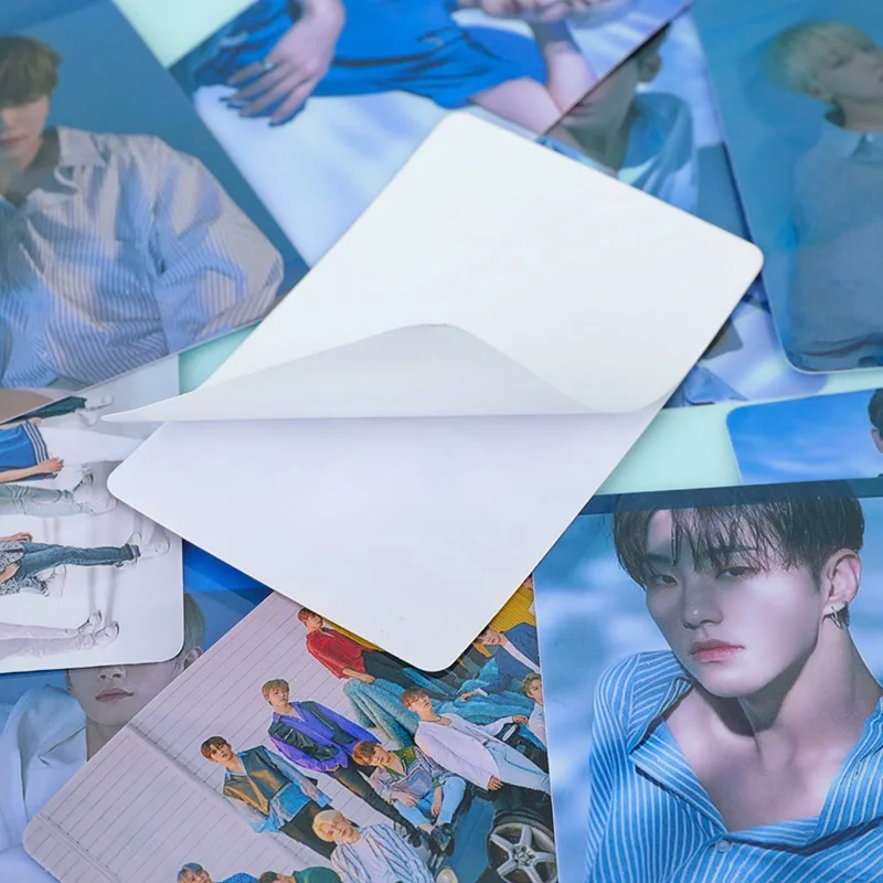 10 шт./компл. K-pop Seventeen HIT стикер для фото карты альбом идентификатор автомобиля стикер для карты стикер для фотостудии