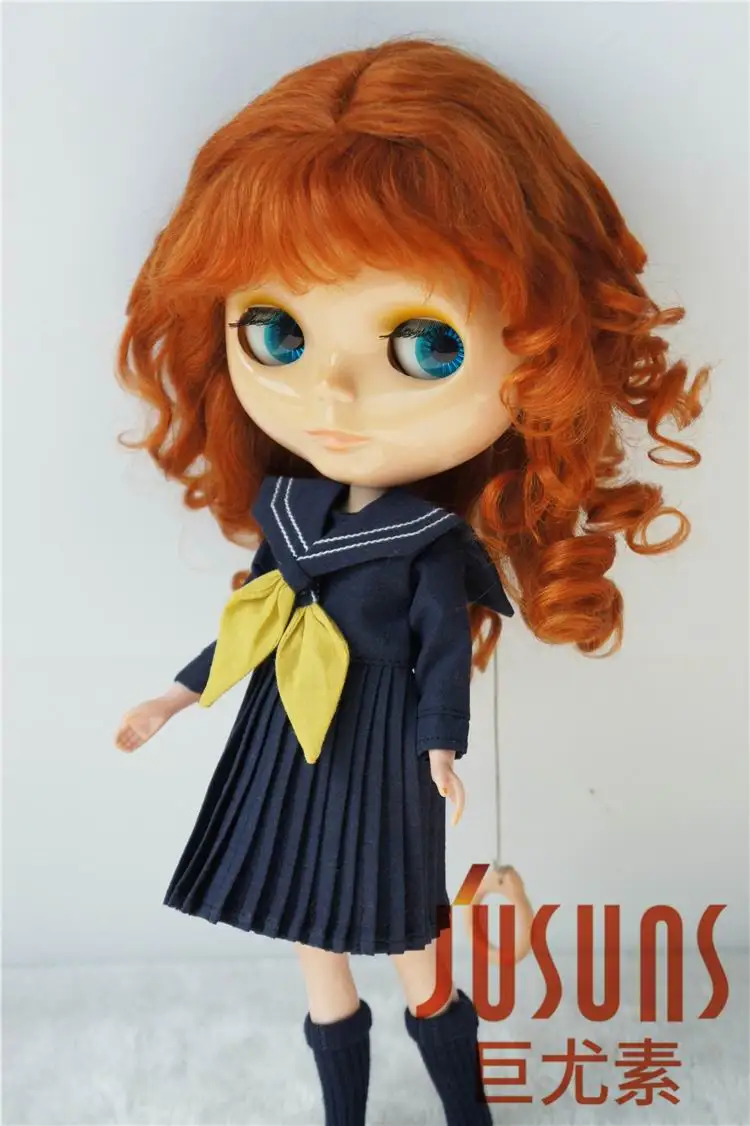 Парик для куклы из мохера D20313 1/3 SD кукла принцесса с длинными вьющимися волосами