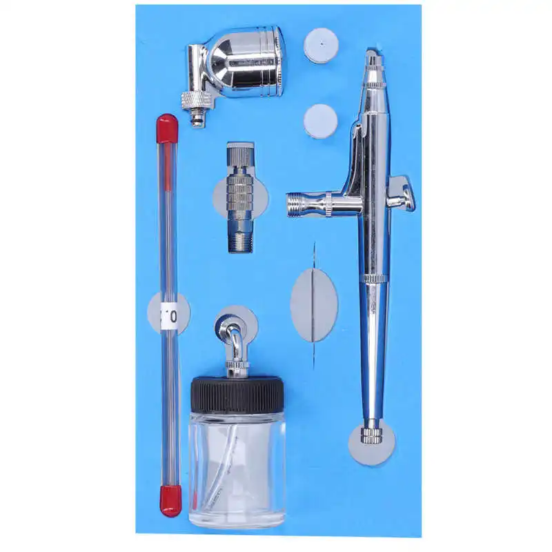 

Countersink Drill Bits Hole Saw /8 Airbrush Kit Airbrush Spray Art Paint Tool Kit for Model Painting Home Decoration