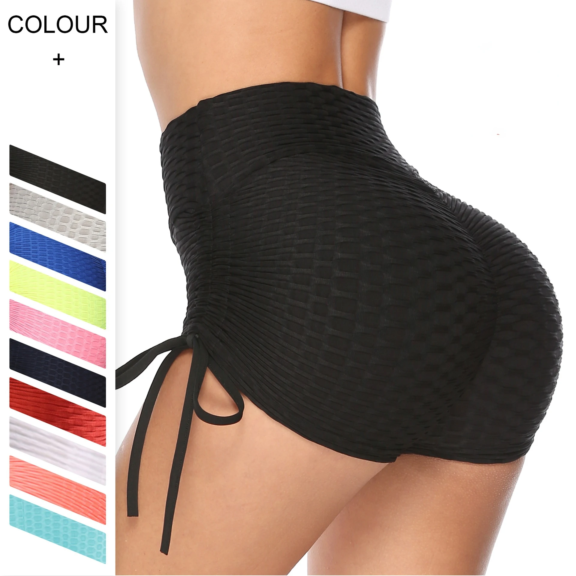 

Seamless Leggings Yoga Shorts High Waist Push Up Leggins Sport Women Fitness Running Energy Seamless Leggings Gym Girl Leggins