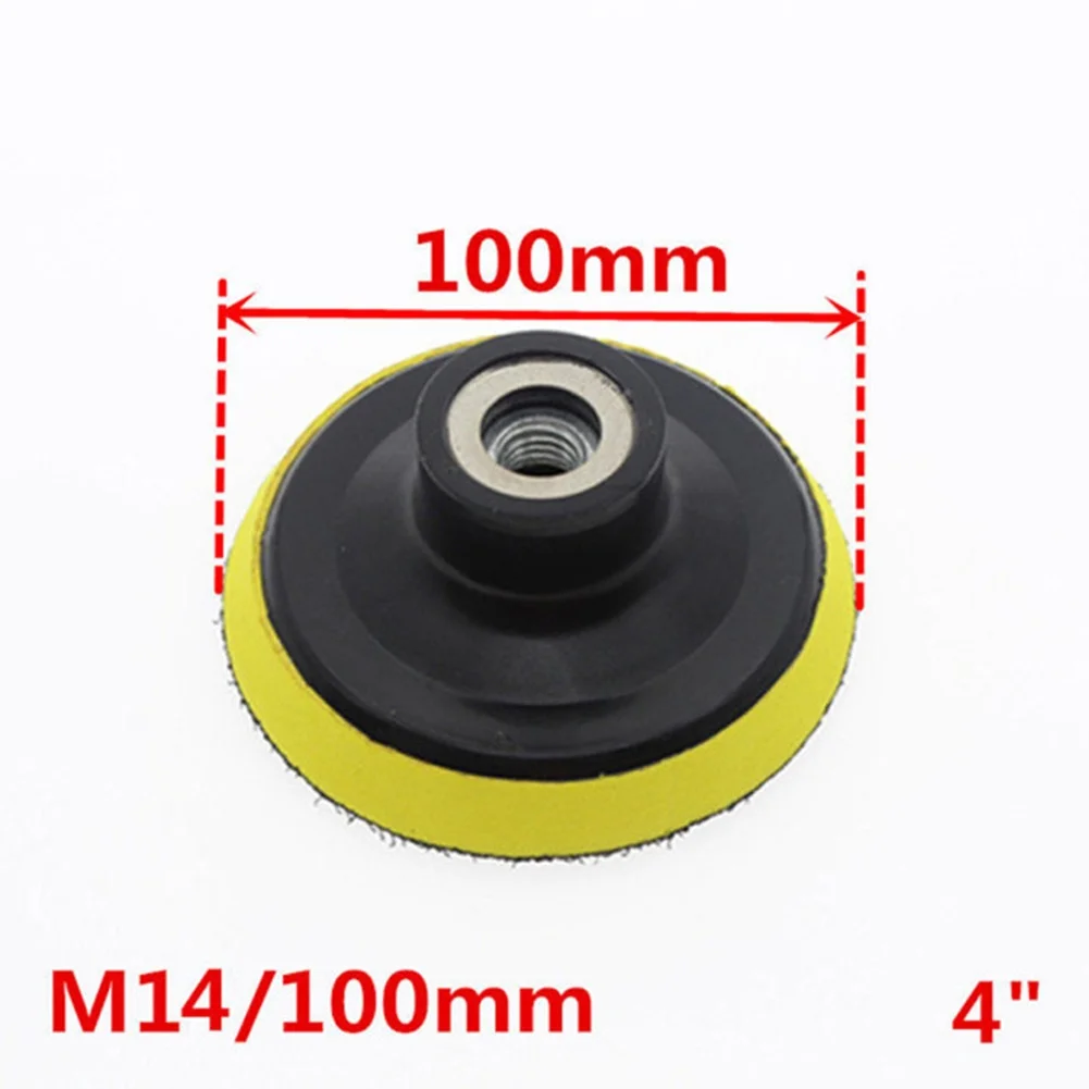 

4\\'\\' Angle Grinder Disc Backing Pad Hook & Loop Hook And Loop Sander 3pcs