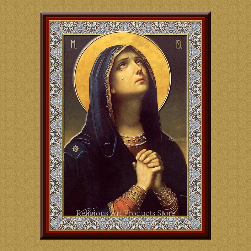 

Wooden oil paintings Orthodox icon Church Virgin Mary Jesus Cross icons imagenes religiosas catolicas Ornaments Church Souvenirs