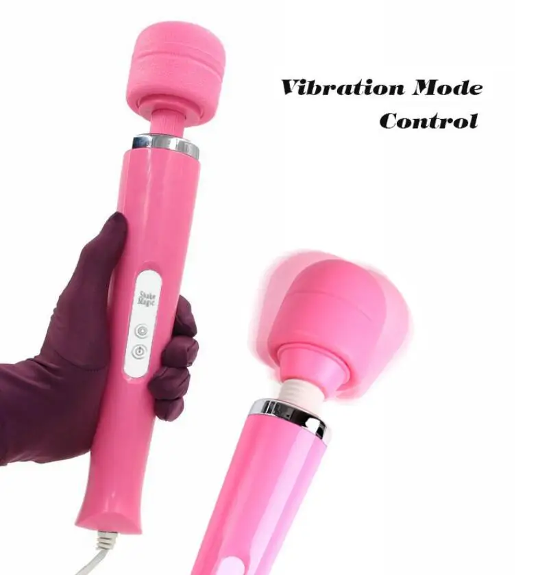 Мощная волшебная палочка массажный вибратор секс-игрушки для пары вагинальная