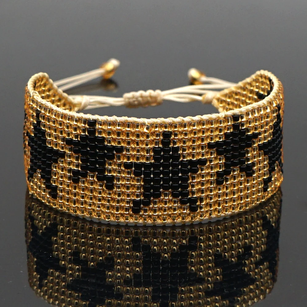 SHINUSBOHO Pulseras Mujer Moda 2020 браслеты для женщин Миюки браслет ювелирные изделия мужчин