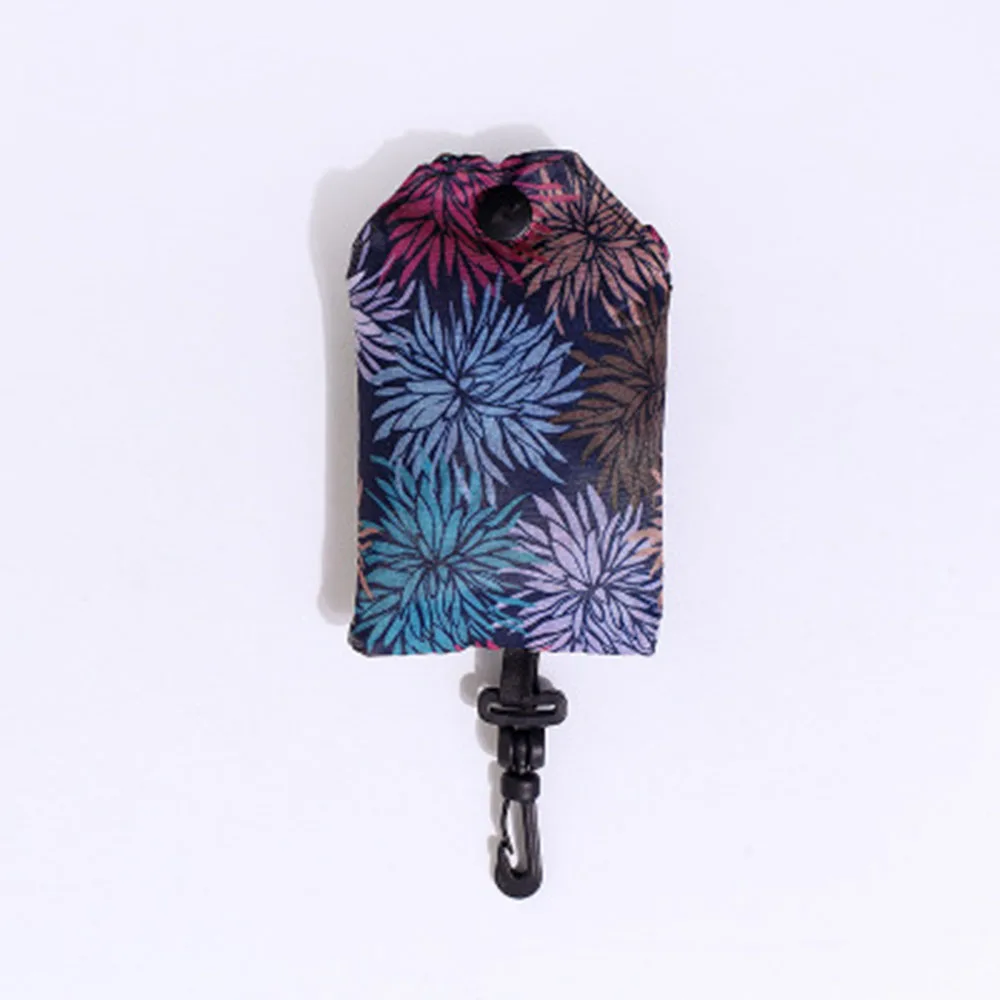 

Hot Reusable Shopping Bags Women Foldable Tote Bag Portable Cloth Eco Grocery Bag Folding Large Capacity Handbags Waterproof