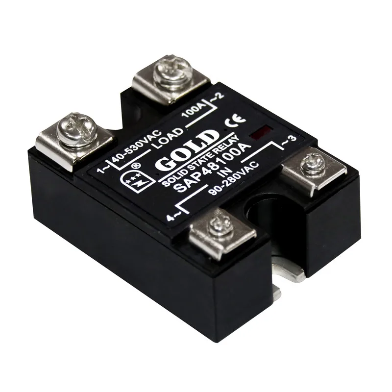 SAP4840A 40A SSR C-AC 5A-120A Бесплатная доставка на самом деле 90-28vac! Однофазное