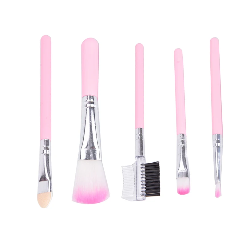 

5PCS/1PCS Professional Eyeshadow Brush Facial Foundation Blush Brushes Multifunction Makeup Tools