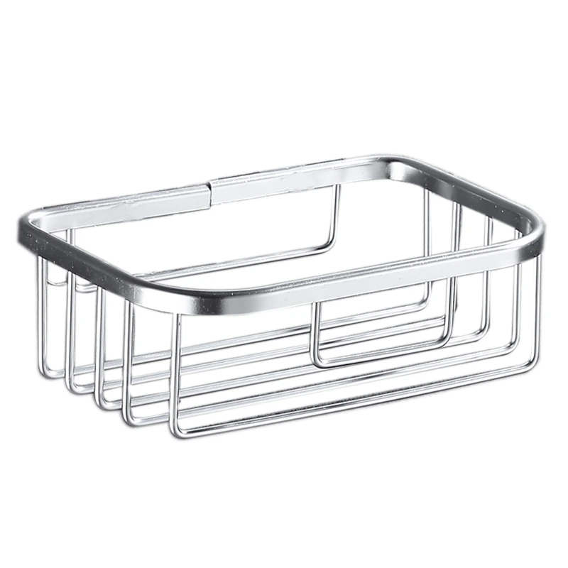 Стильные короткие аксессуары для ванной комнаты полка держатель алюминиевая