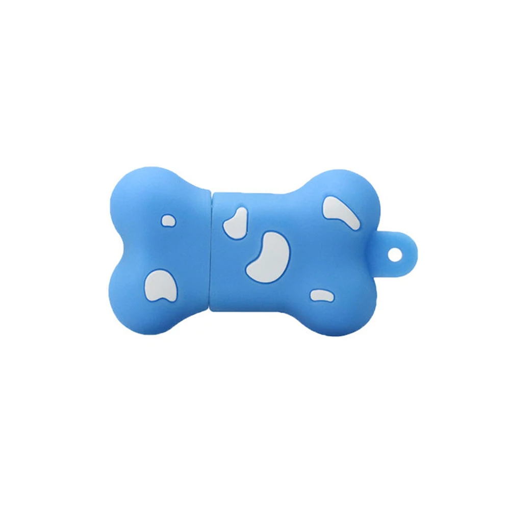 USB флеш-накопители Dog Bone, реальная емкость 8 ГБ, 16 ГБ, 32 ГБ, 64 ГБ, 128 ГБ, 256 ГБ, флеш-накопитель, мультяшная мини USB карта памяти, флешка