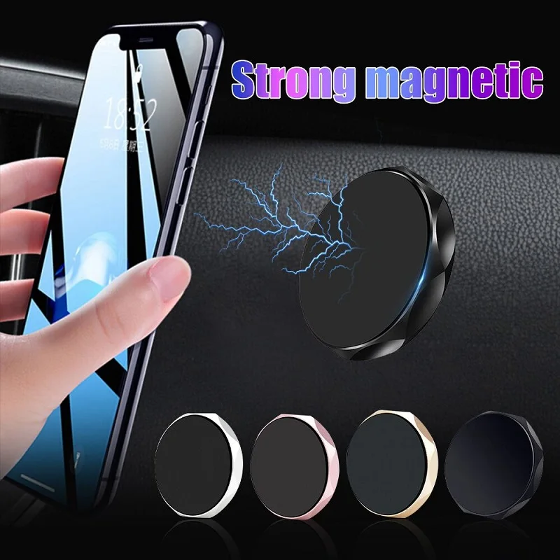 

Универсальный магнитный держатель для автомобиля