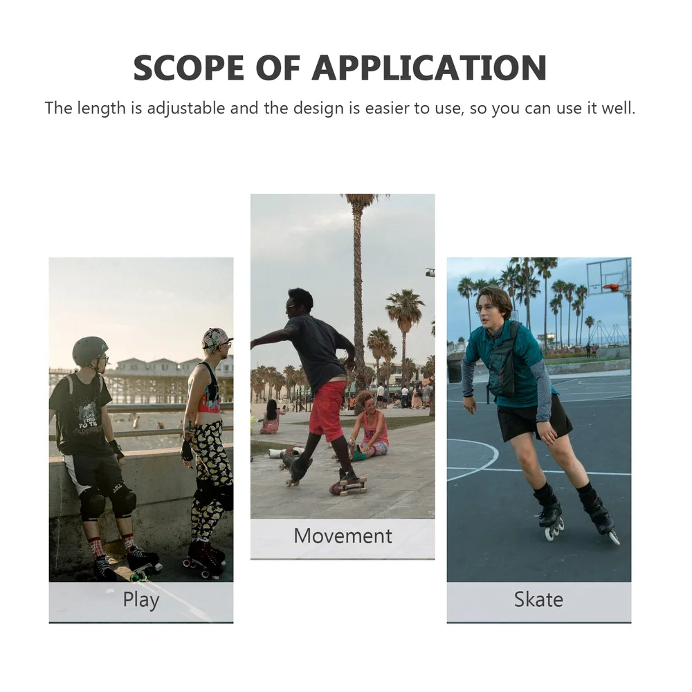 

Roller Skating Shoes Replacements Inline Strap Skates Buckles Accessory