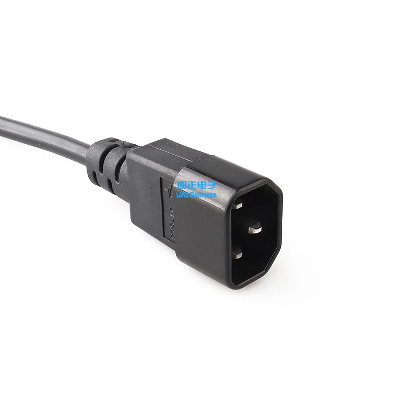 Штепсельная вилка европейского стандарта длина 2 м 18awg C15 + C14 | Обустройство дома