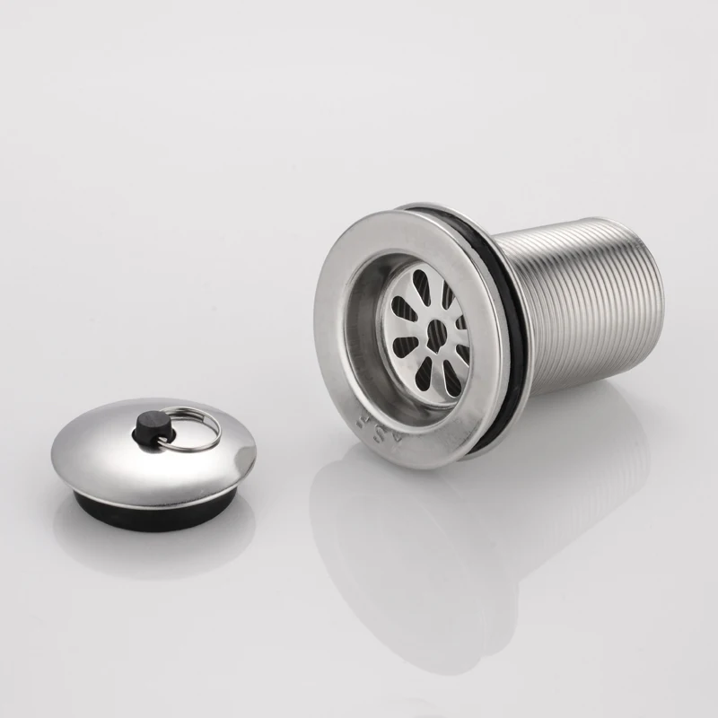 Фильтр для слива раковины из нержавеющей стали дезодорирующий фильтр воды