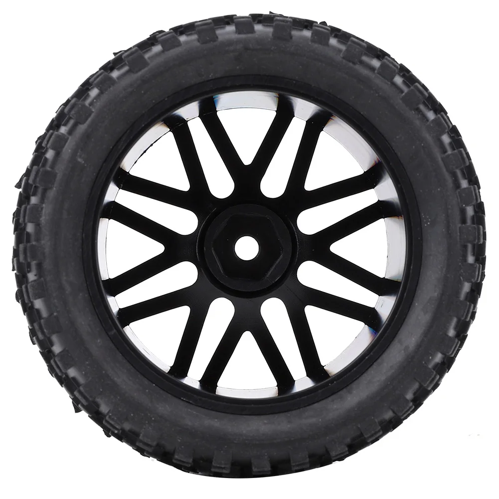 

4 шт. 85 мм универсальные автомобильные шины на радиоуправлении, модификация шин, сменный аксессуар для 1/10 высокоскоростных радиоуправляемы...