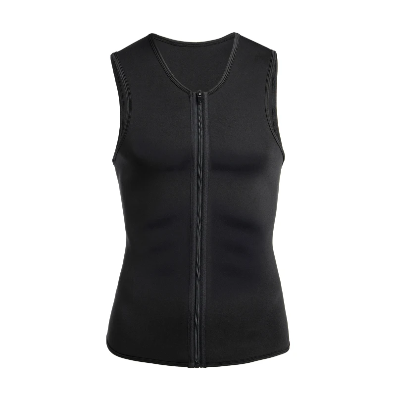 Мужской поясной тренировочный жилет сауна костюм для похудения фитнес корсет