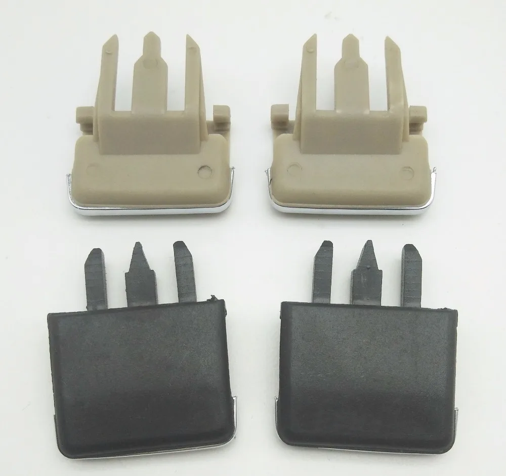 4 шт./лот Автомобильный Центр а/с вентиляционное лезвие жалюзи лопатка клипса