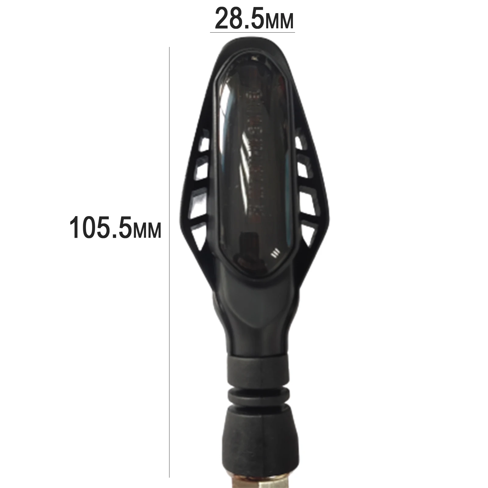 

4Pcs/set 12V Universal Motorcycle Turn Signal Indicator Light Turning Amber Lamp Bulb Motorbike Lamps Blinker Flash Bike Lamp