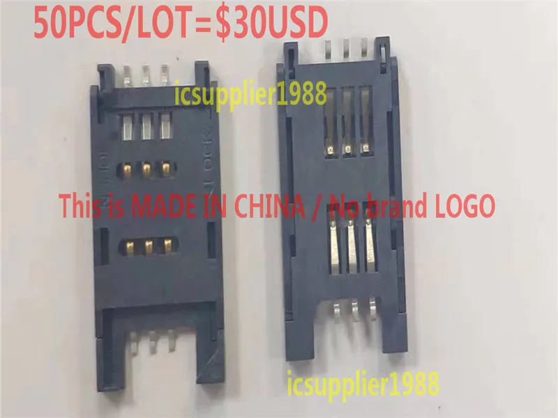 

C70710M0065122U SIM держатель для карт C707 10M006 512 2U SMD 6P раскладушка, мы сделали в Китае замену или новый импортный оригинал