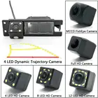 Камера заднего вида с динамической траекторией для автомобилей Opel Insignia Astra H J Corsa D Meriva A Vectra C Zafira B Tigra