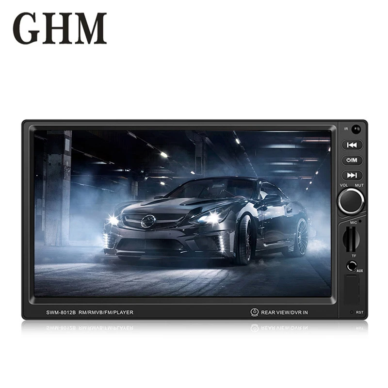 Автомагнитола 2 Din на Android мультимедийный проигрыватель с сенсорным экраном 7