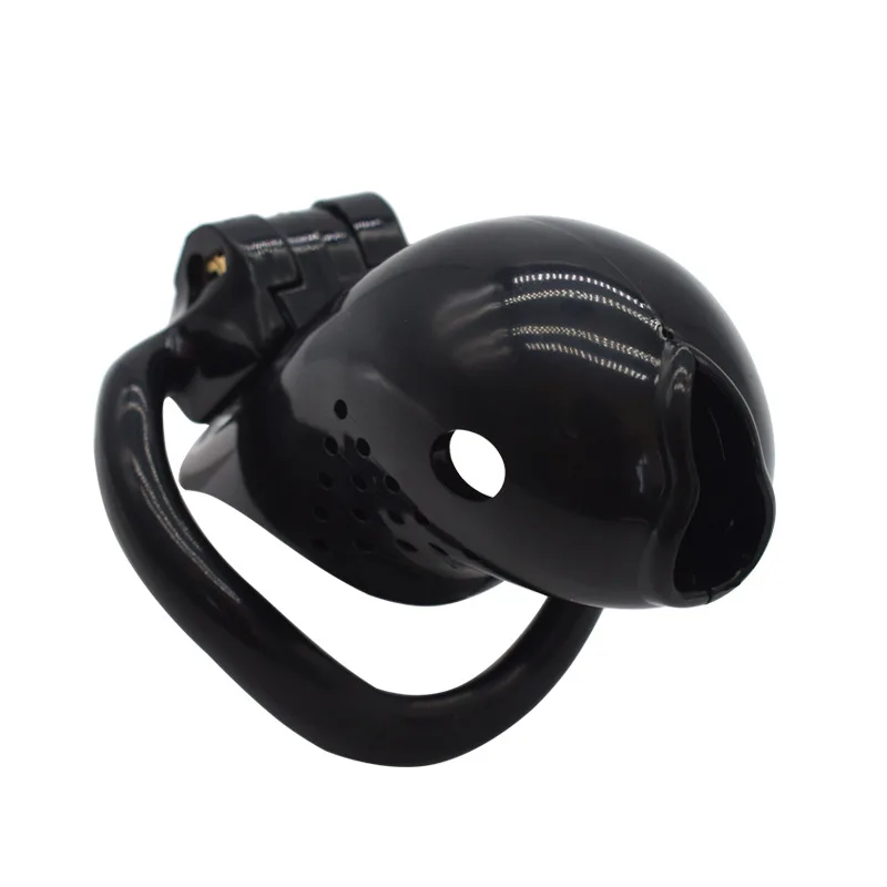 SMMQ пластиковая клетка для пениса Мужская верности маленькие отверстия дышащие