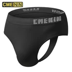 Мужские Бесшовные трусы стринги, темно-синие бесшовные трусы джоки, бандаж, стринги, сексуальное нижнее белье для мужчин, гей-трусы, 2021