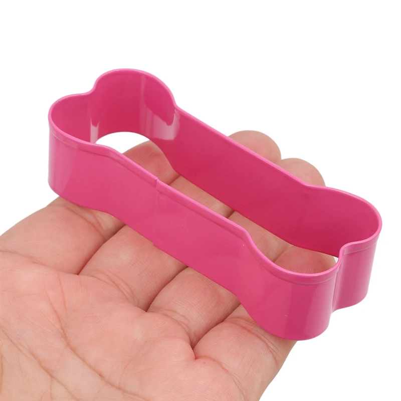 5 шт. набор 3D в форме собачьей кости резак для печенья кухонные аксессуары из