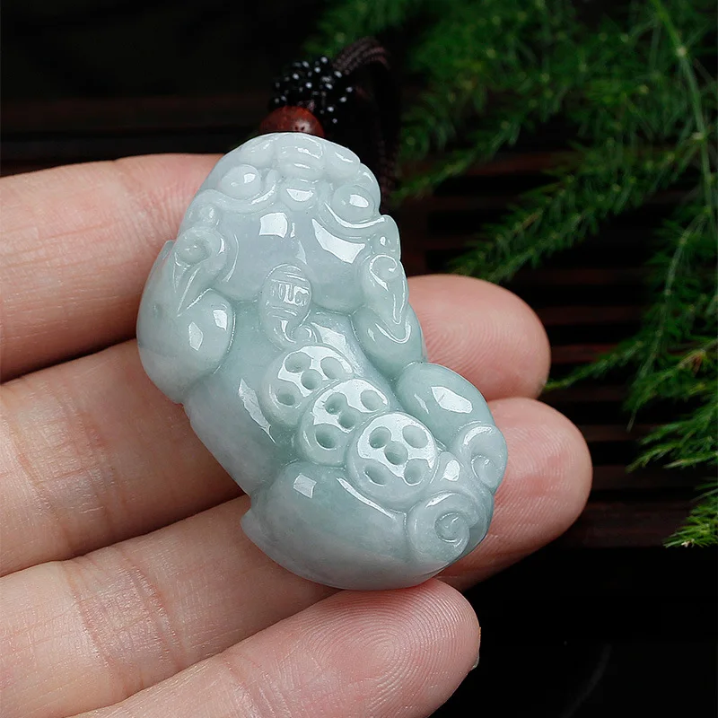 Оптовая продажа натуральный подвеска А карго Из бирманского японского и