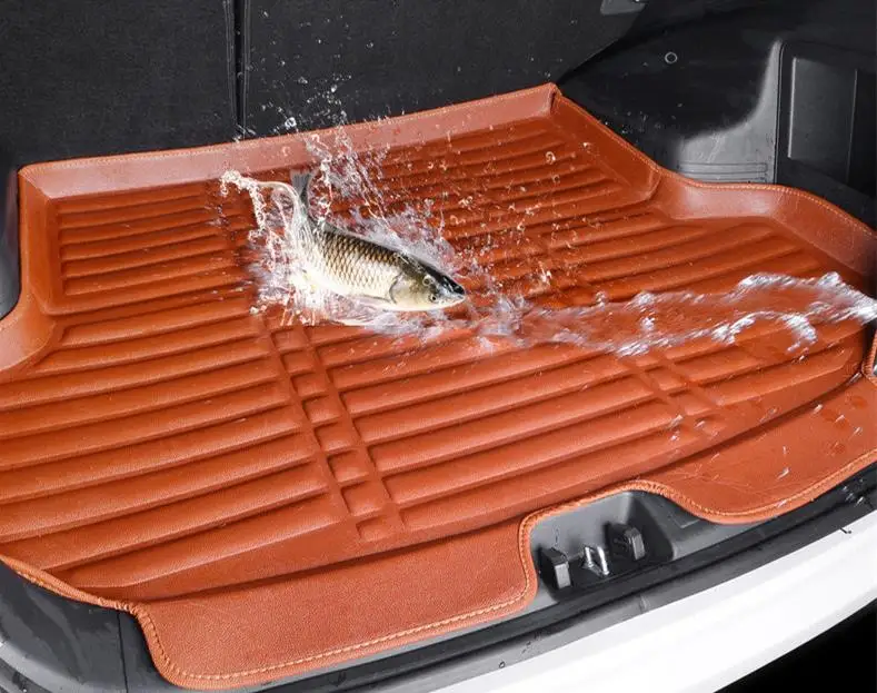 For Volkswagen Golf 7 Mk7 Hatchback Hatch 2013 Trunk Liner Boot Cargo Mat Tray Floor Carpet