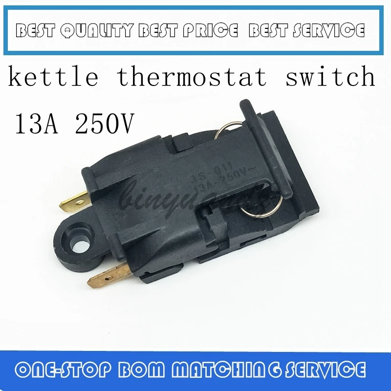 

2PCS/LOT SL-888 TM-XE-3 XE-3 JB-01E 13A ZL-189-A kettle thermostat switch 13A