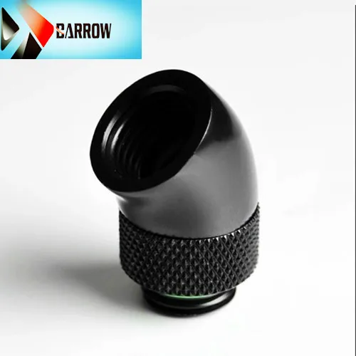 Чехол адаптер для водяного охлаждения Barrow G1/4 с поворотом на 45 градусов