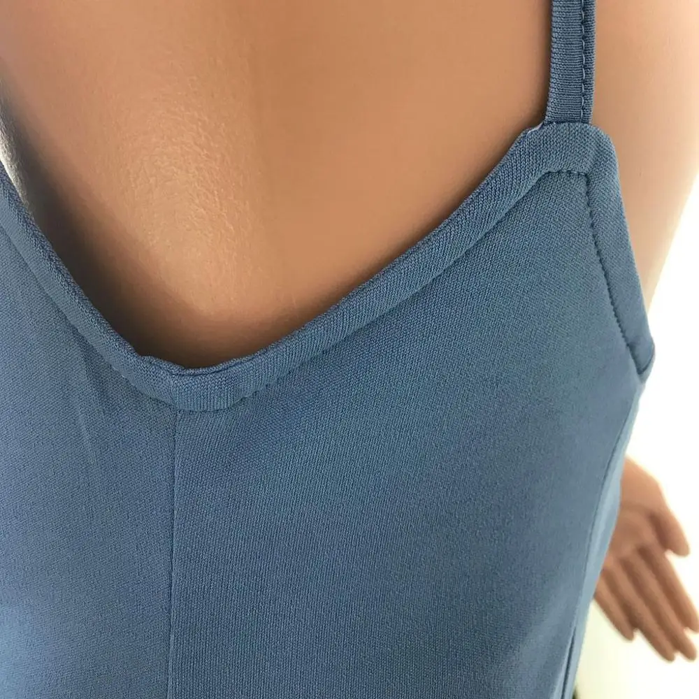 Новинка женские Клубные штаны Летний комбинезон облегающий вечерние