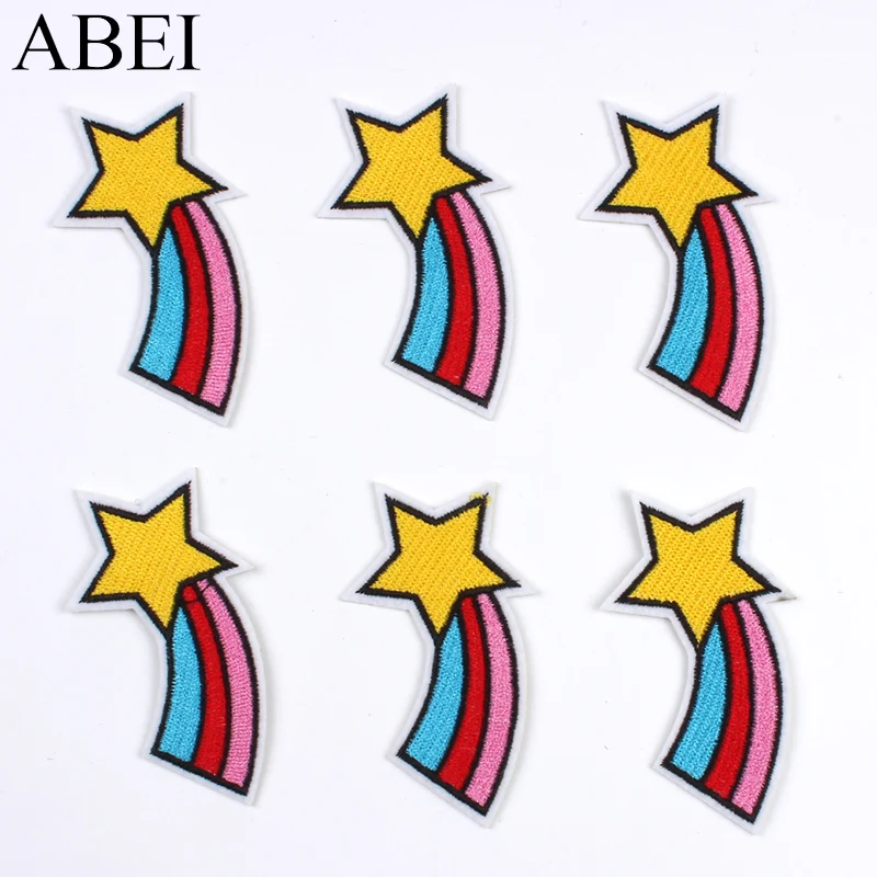 10 шт. наклейки с вышивкой Железо на звездах|Заплатки| |