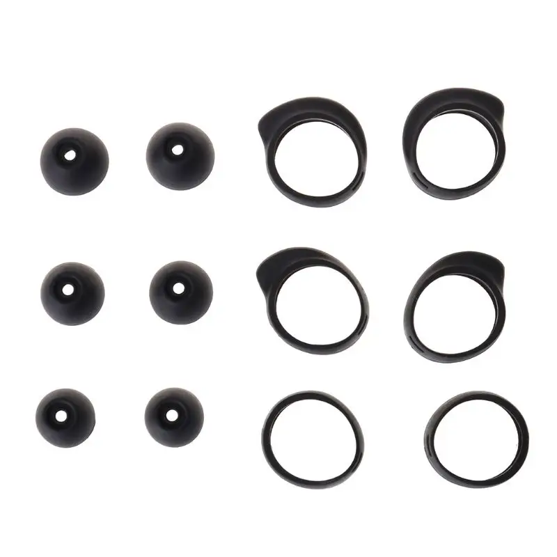 3 пары силиконовых защитных чехлов для Samsung R170 | Электроника