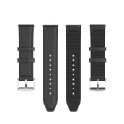 Кожаный силиконовый ремешок для Xiaomi Mi Watch Color Sports Edition Global Watchband, ремешок для часов