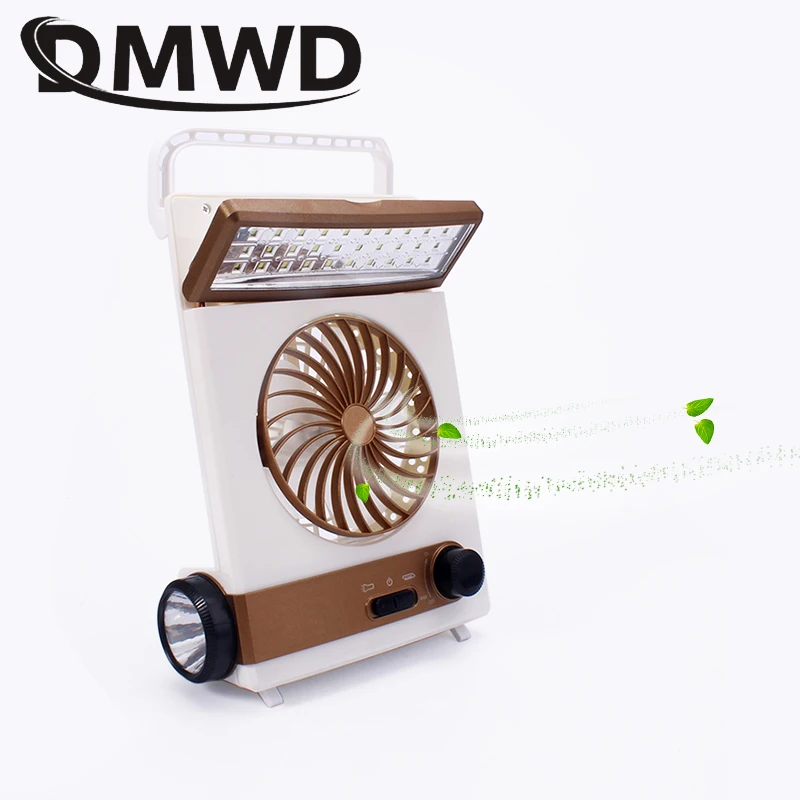 DMWD Мини Портативный Кемпинг Светодиодный светильник на солнечной энергии