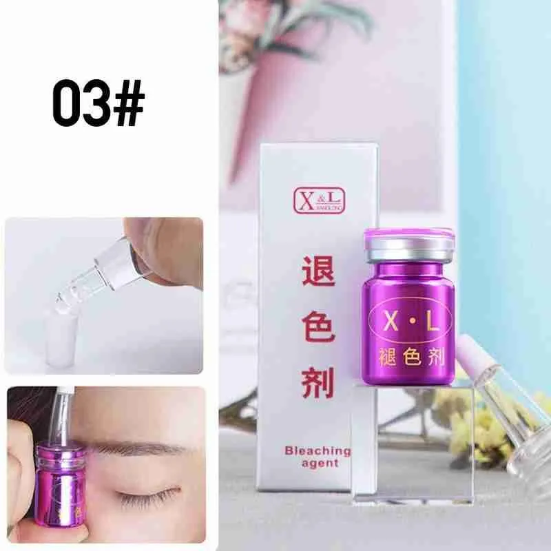 

5ml New Hot Lasting Makeup Fixing Agent Recovery Swelling Fade Cream Operation Coloring Tattoo For Eyebrows Toner Removal O1I0