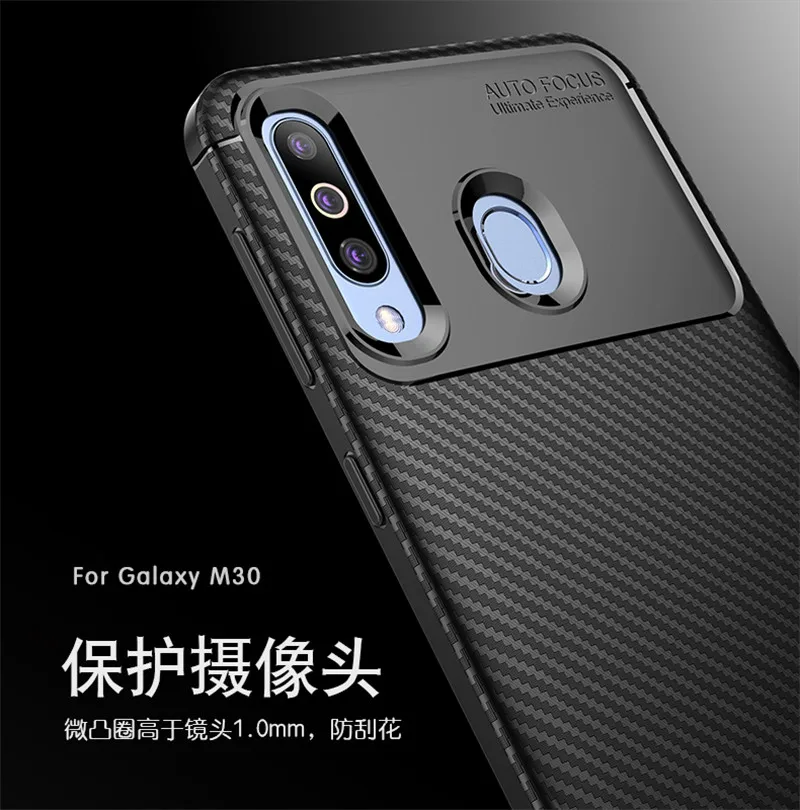 Чехол для samsung Galaxy A50s A30s A50 защитный чехол твердый PC + TPU противоударный телефона