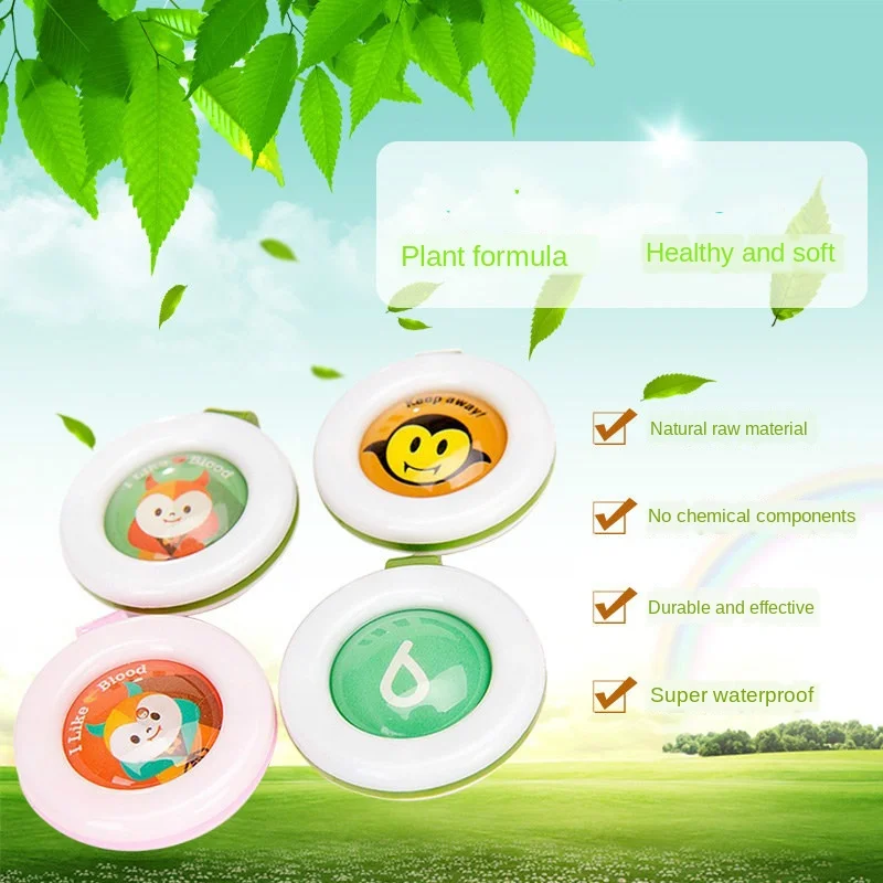 Милый Летний зажим для защиты от комаров детей и беременных женщин Пряжка