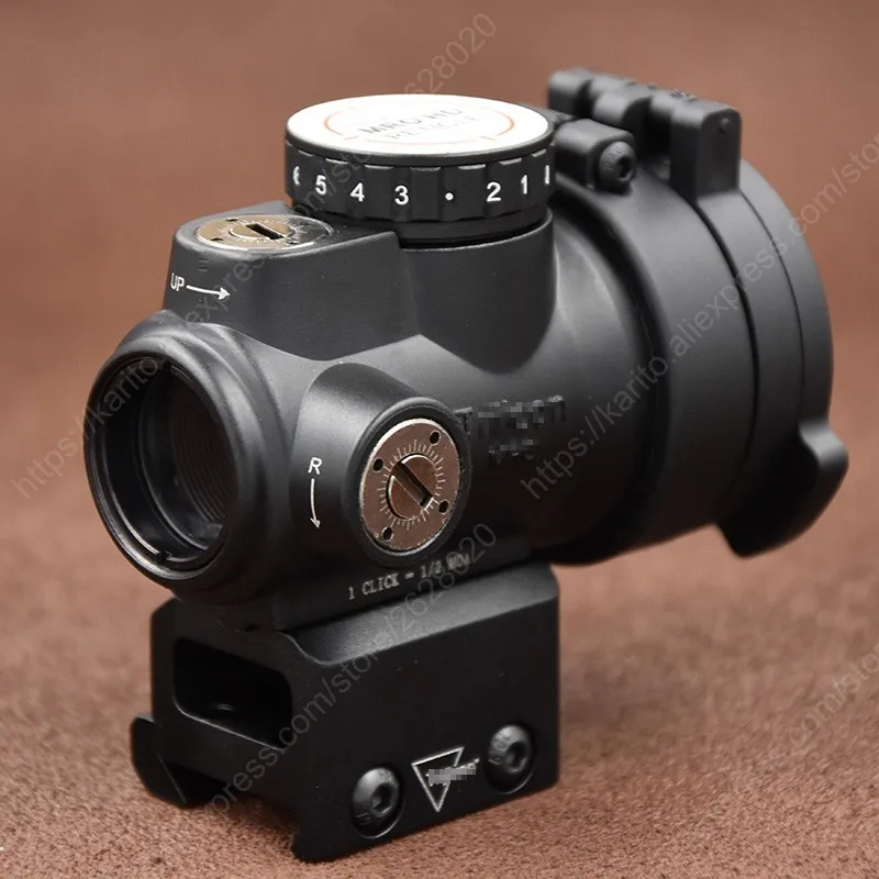 Тактический Trijicon MRO HD стиль 1x red dot ружейный прицел Сфера для Вивера крепление на