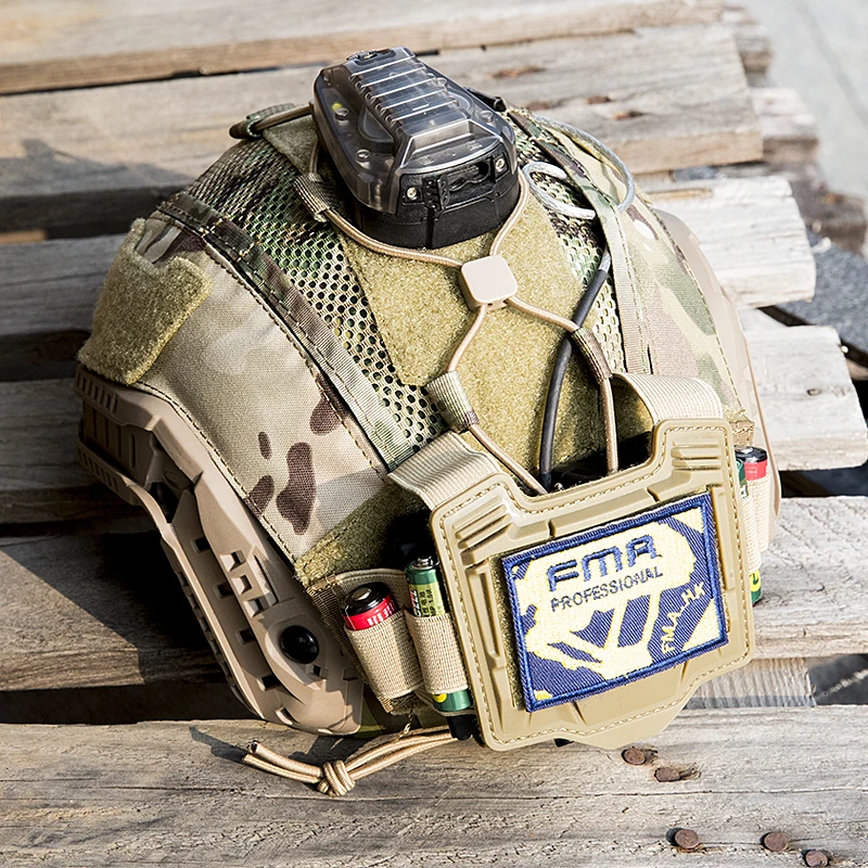 Чехол для шлема fma Tb1345 тактический страйкбола пейнтбола Wargame Gear CS Quick Cover Airsoft Gun
