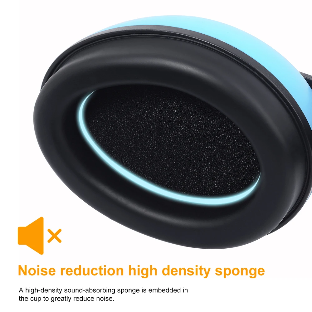 Детские наушники для сна шумоподавляющие девочек прочные с защитой от шума