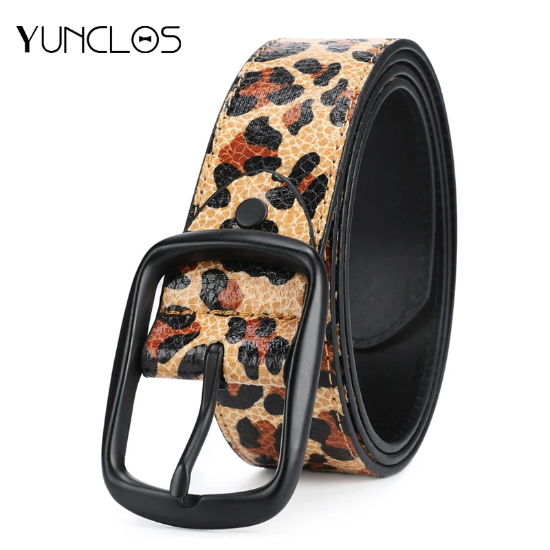 Мужской леопардовый Стиль яркий мужской повседневный ремешок для костюма